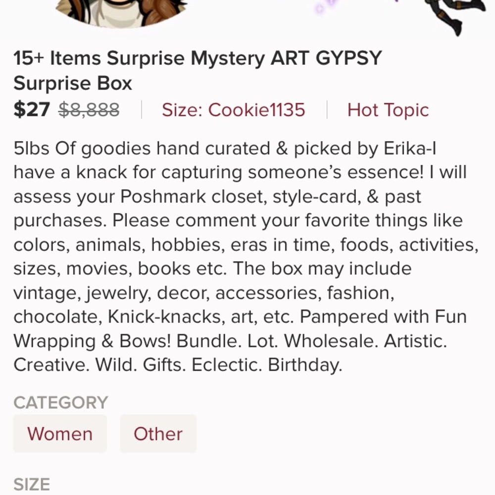 Mystery Box 5lbs - Picture 8 of 8